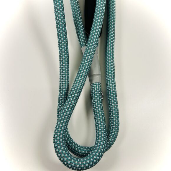 YOULY Reflective Teal Small Dog Leash 5ft Rope Lead Comfort Handle 1/4“ Diameter - Picture 8 of 12